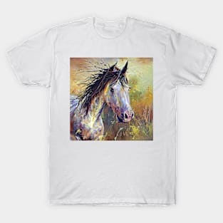 Spring time and horse T-Shirt